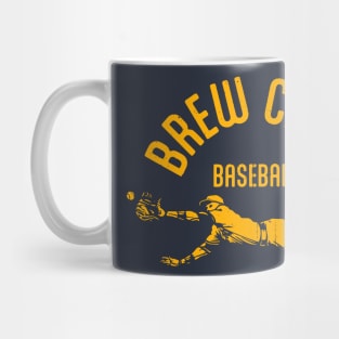 Vintage Brew Crew Catch Mug